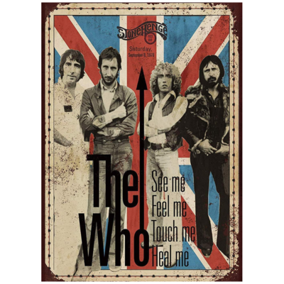 THE WHO BAND CANDLE COOL CANDLE UNIQUE CANDLES ROCK BAND CANDLES WHO - image2